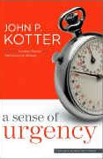 book covers a sense of urgency