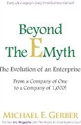 book covers beyond the e myth