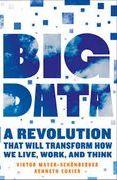 book covers big data