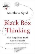 book covers black box thinking