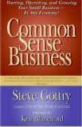book covers common sense business