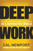 book covers deep work