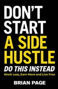 book covers dont start a side hustle
