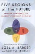 book covers five regions of the future