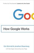 book covers how google works