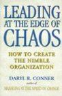 book covers leading at the edge of chaos