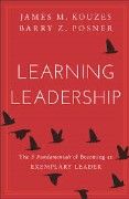 book covers learning leadership