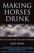 book covers making horses drink