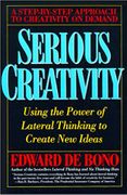 book covers serious creativity