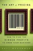 book covers the art of pricing