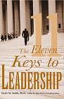 book covers the eleven keys to leadership