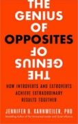 book covers the genius of opposites