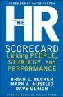 book covers the hr scorecard