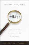 book covers the next big thing is really small