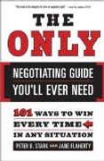 book covers the only negotiating guide youll ever need