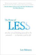 book covers the power of less