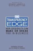 book covers the transparency edge