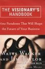 book covers the visionarys handbook