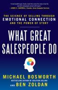 book covers what great salespeople do