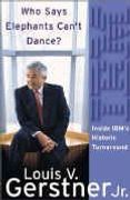 book covers who says elephants cant dance